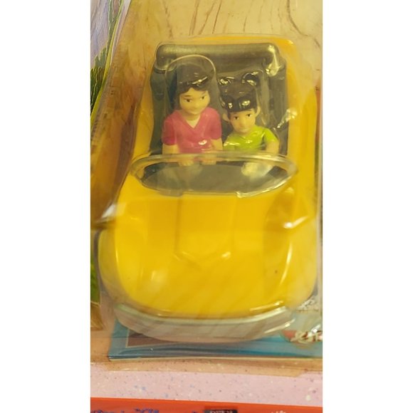 Chevron Cars' Autopia Cars Disneyland Park Pull Back and Go Toy Car - Picture 9 of 15